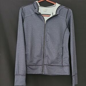 Zella Women's Speckled Gray Hoodie